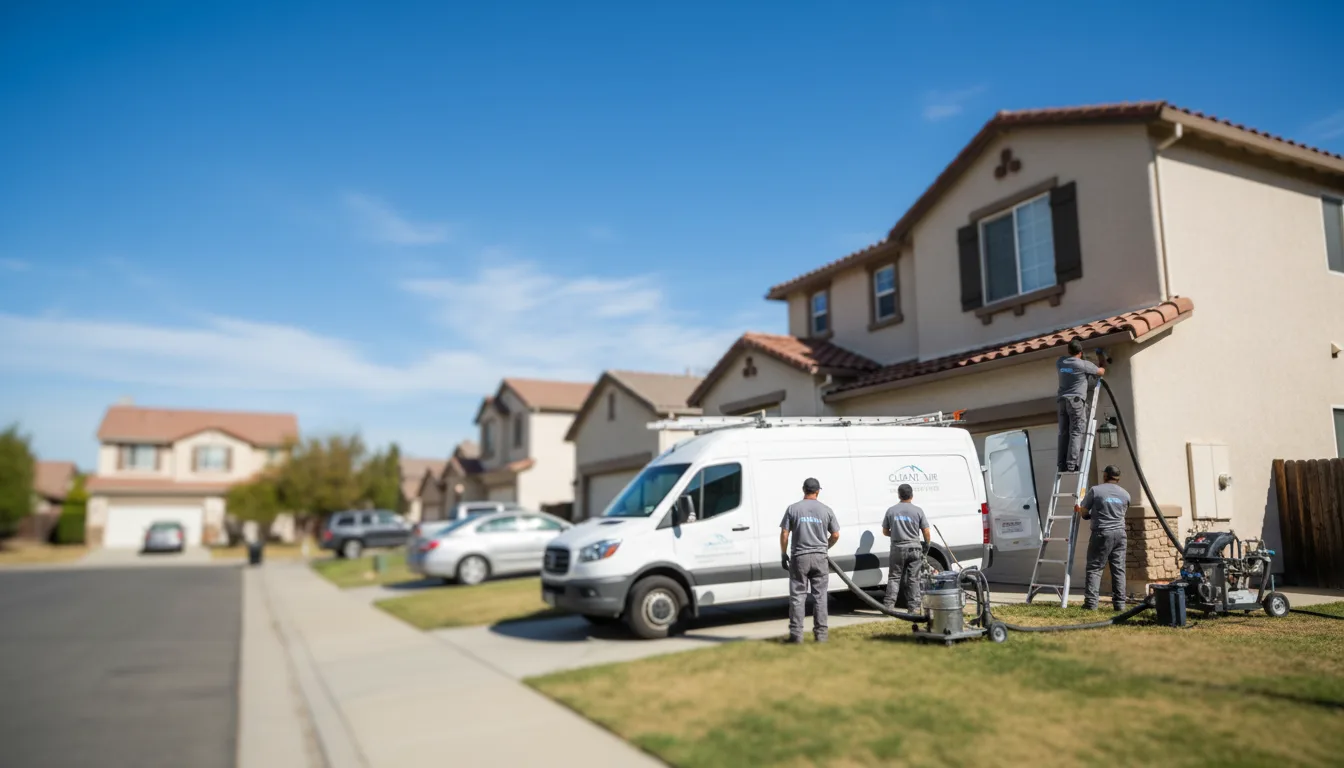 Air Duct Cleaning in Watsonville, CA near me